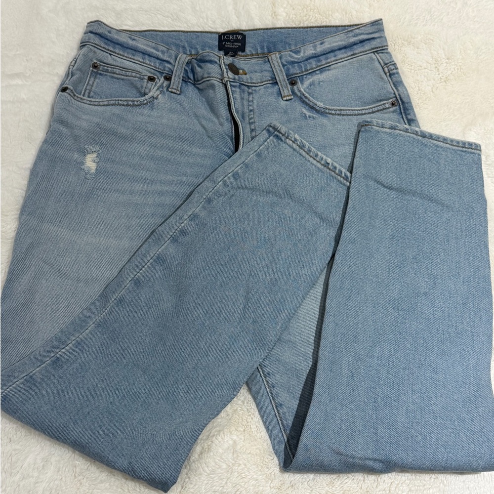 J. Crew Light Blue Denim Jeans Skinny